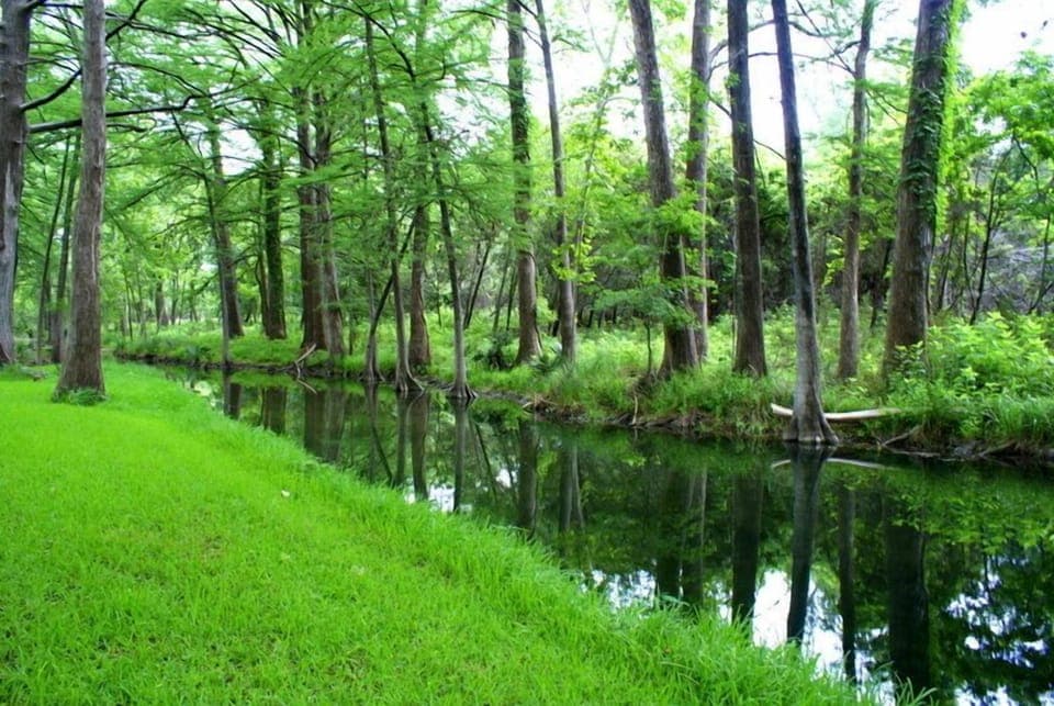 Great spot for fishing or swimming
