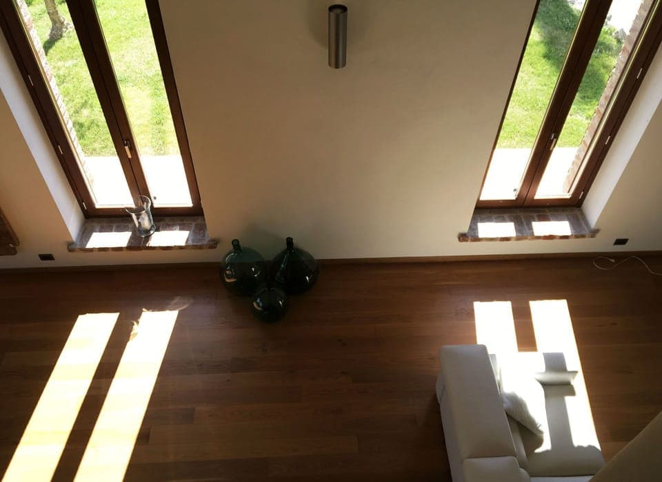 Floor, Hardwood, Daylighting, Property, Room, Wood Flooring, Wood, Interior Design, Flooring, Lighting