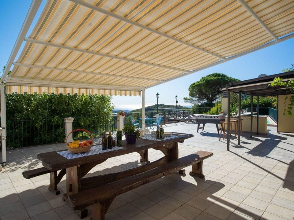 Table, Furniture, Plant, Window, Building, Wood, Shade, Outdoor Furniture, Outdoor Bench, Flowerpot