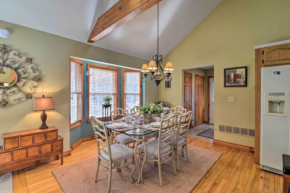 Dining Space | Dishware/Flatware | 1st Floor
