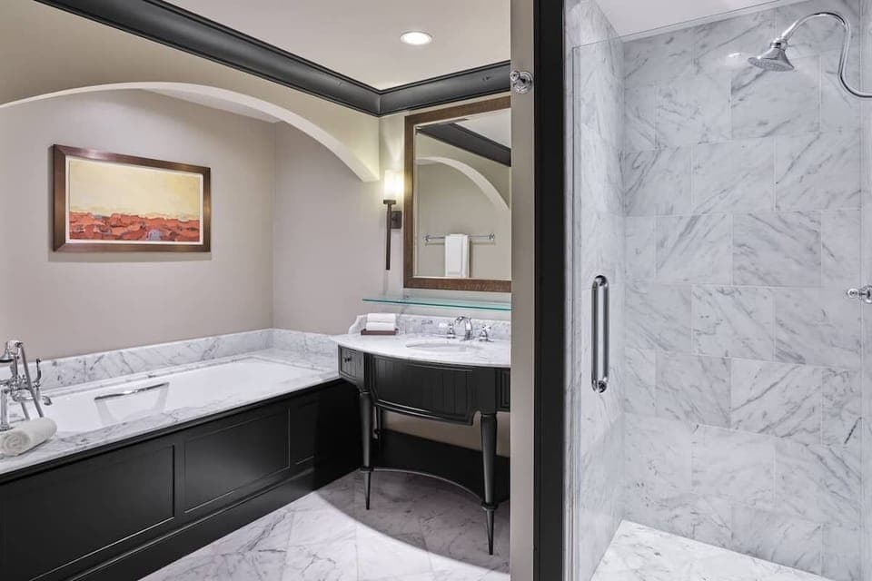 Deep Soaking Tub