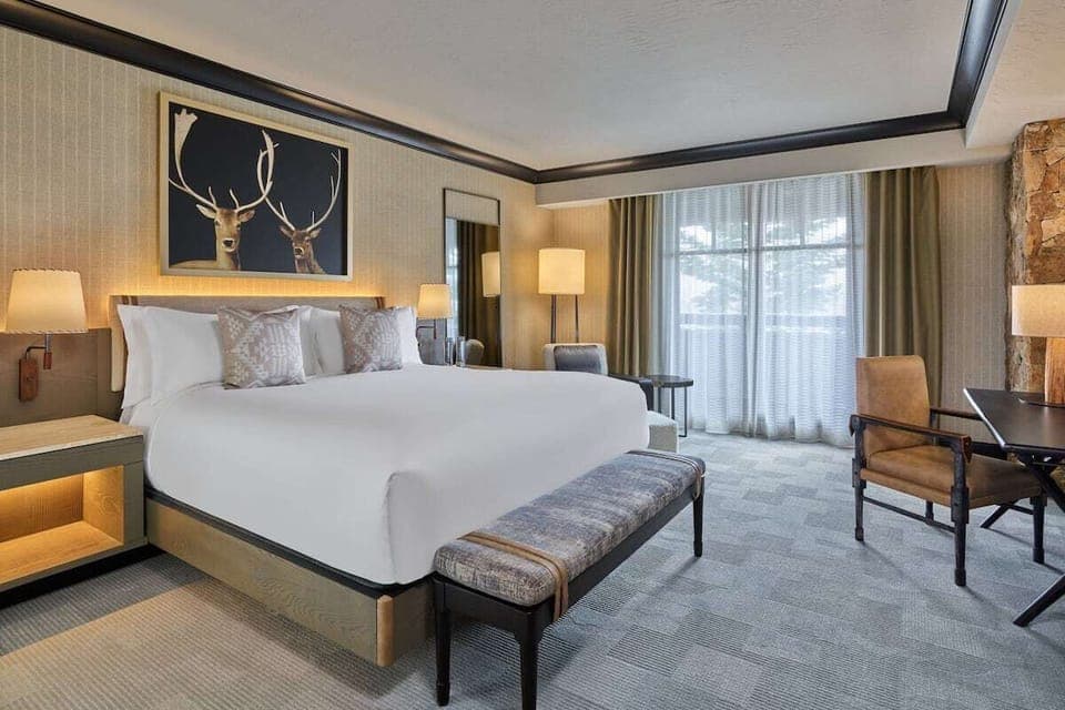Choose from a King or Queen Room