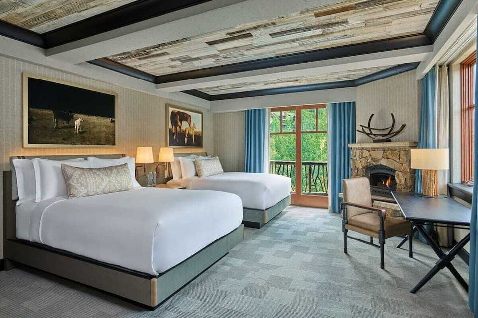 Choose from a King or Queen Room