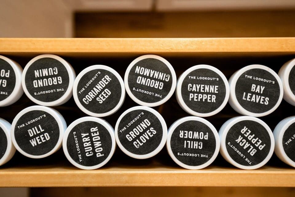 Spice it up with the stocked spice selection!