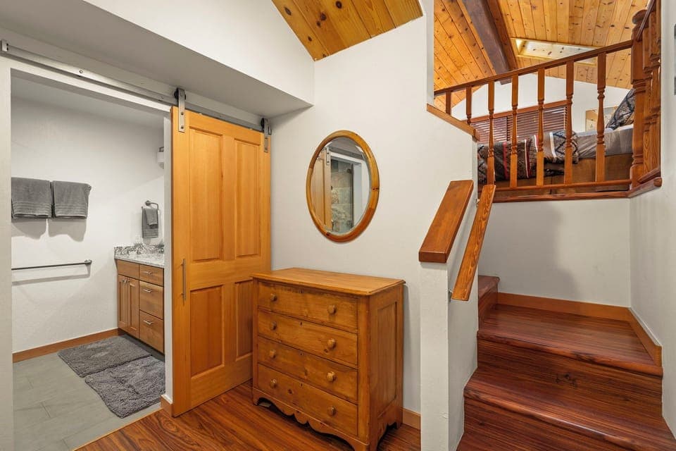 Laird House Primary Bath and Bedroom