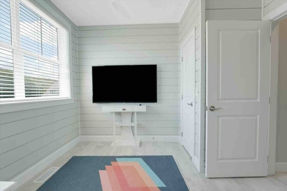 Kids room 65 inch flat screen 