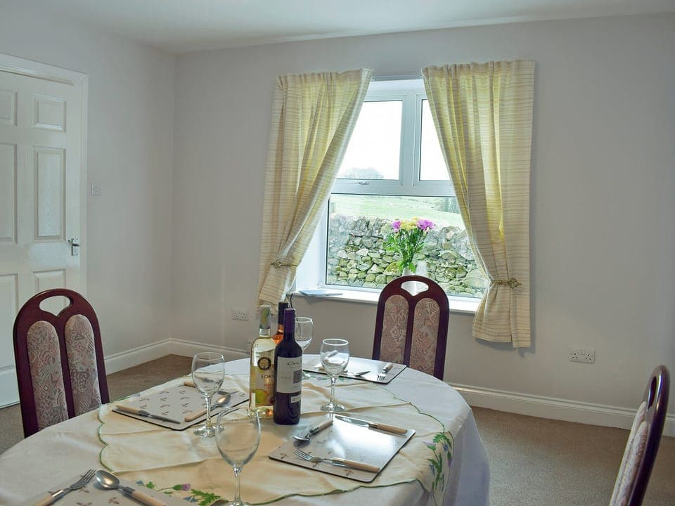 Spacious dining room | Brick Cottage No. 2 - Baltersan Farm, Baltersan, near Newton Stewart