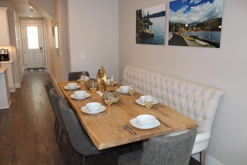 Dining Table with 8-9 seats