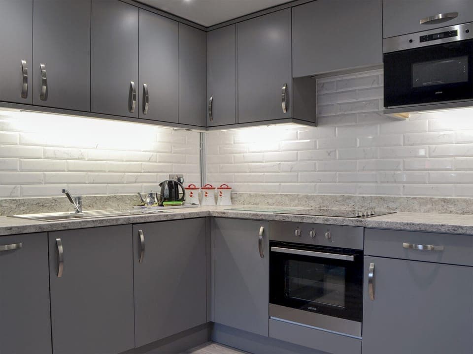 Well equipped kitchen | The Milking Parlour - Stone House Farm Holiday Cottages, St Bees, near Whitehaven