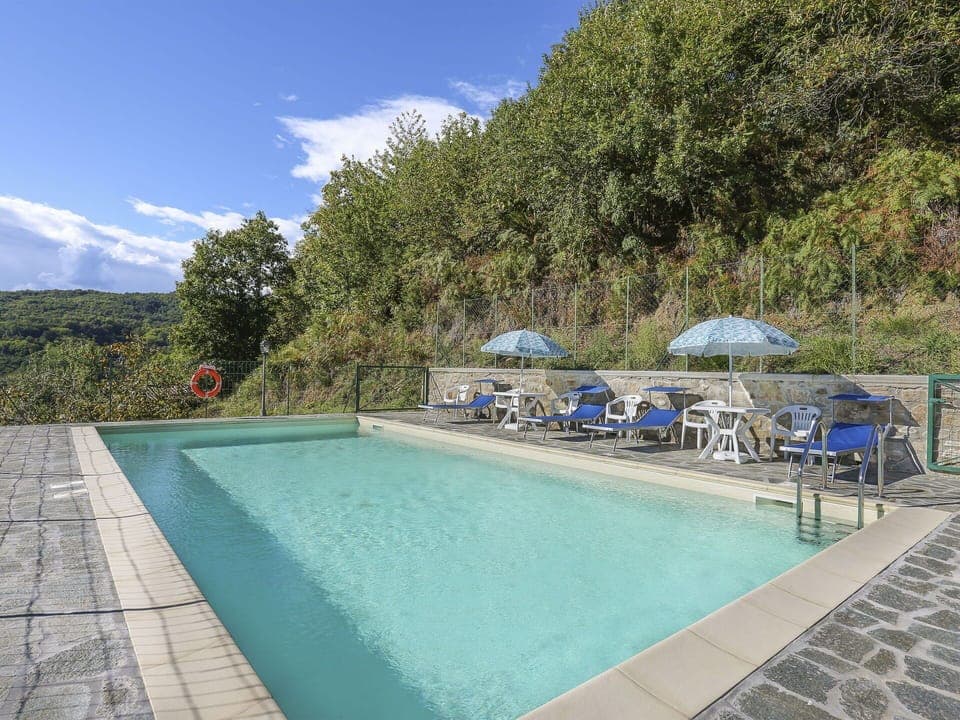 Water, Sky, Property, Cloud, Swimming Pool, Umbrella, Azure, Plant, Outdoor Furniture, Body Of Water