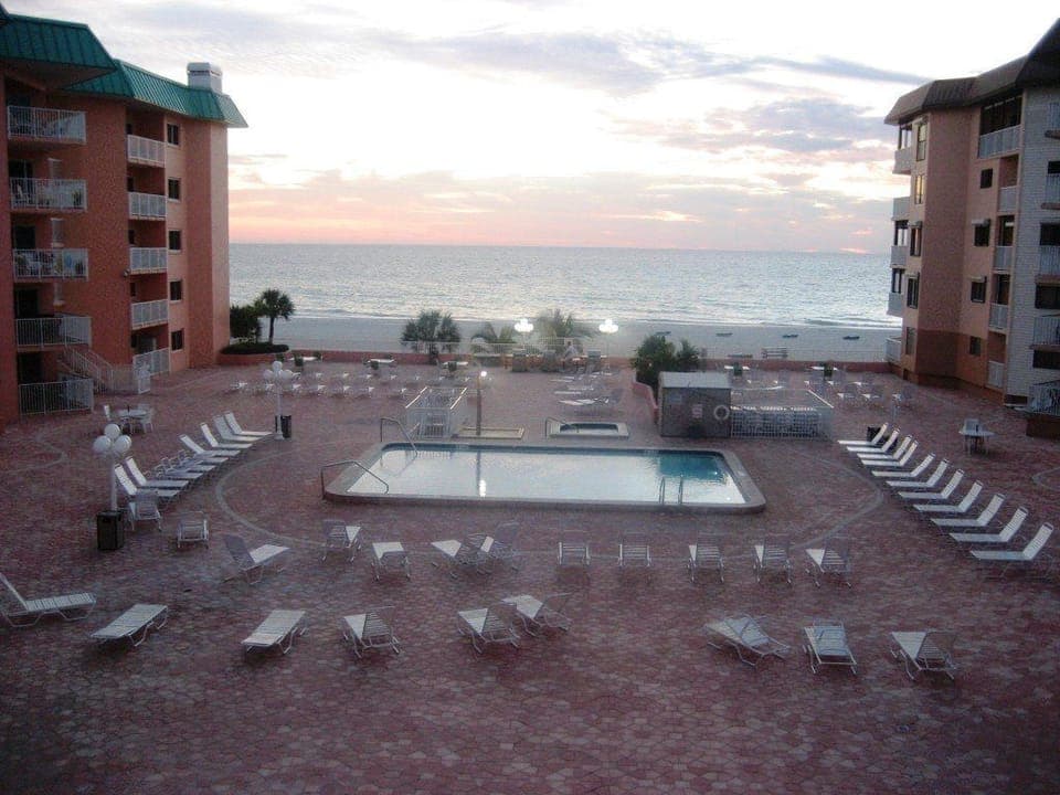 Pool area view