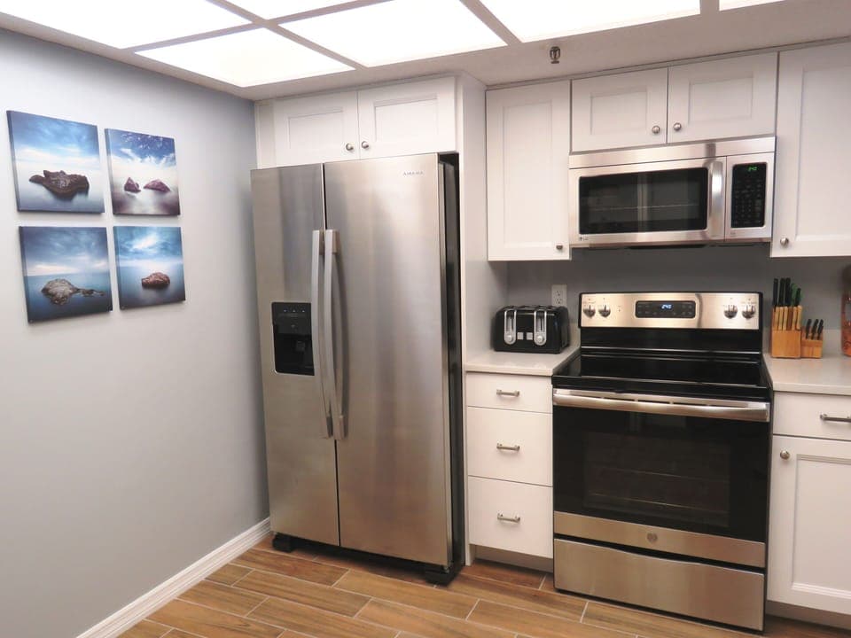 New appliances