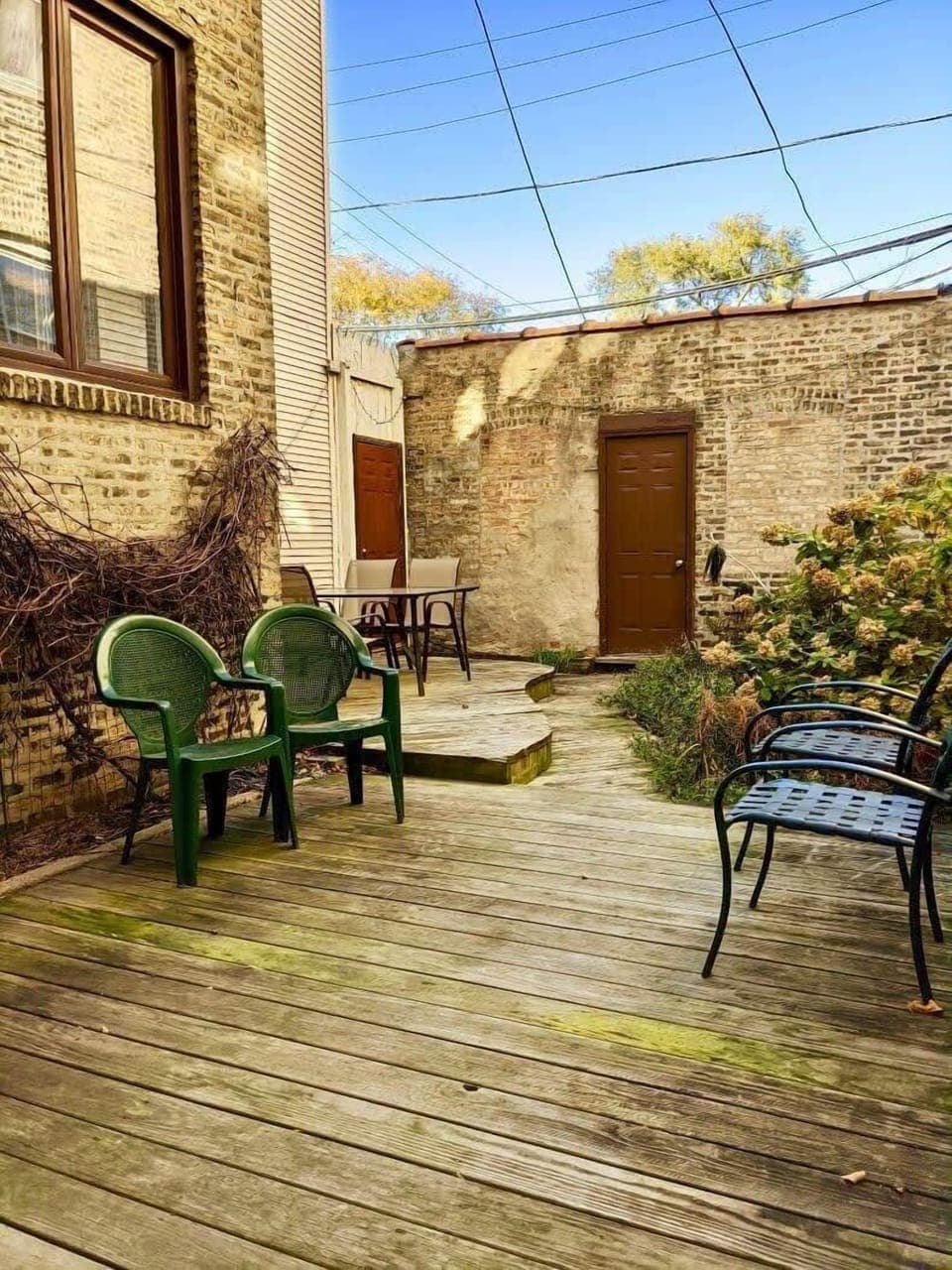 Terrace/patio