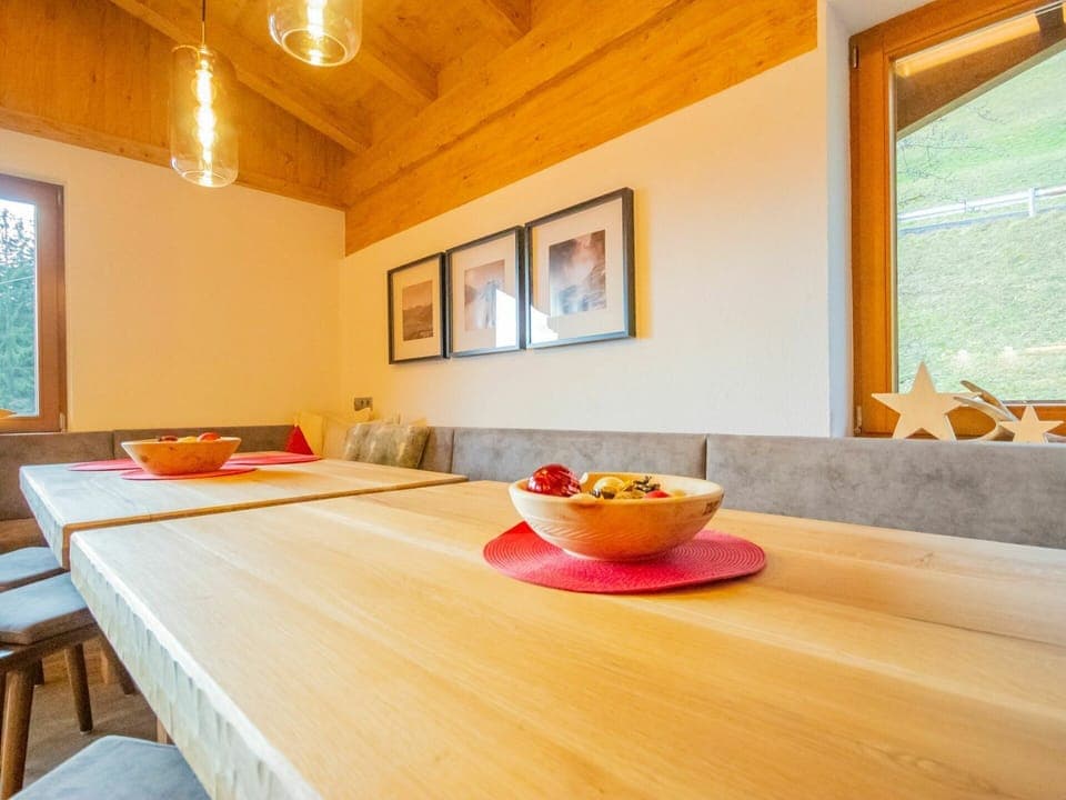 Furniture, Property, Table, Picture Frame, Wood, Orange, Window, Interior Design, Building, Flooring