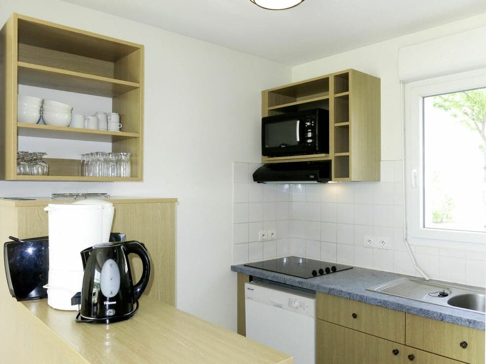 Room, Property, Furniture, Countertop, Cabinetry, Shelf, Interior Design, Floor, Kitchen, Building