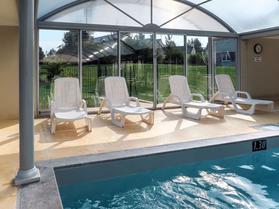 Water, Furniture, Plant, Building, Swimming Pool, Chair, Couch, Shade, House, Outdoor Furniture