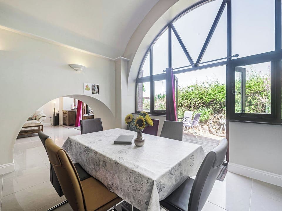 Dining Area | New Barn Reservoir, Shaldon, near Teignmouth