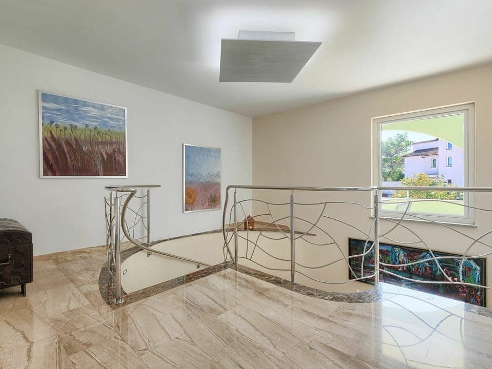 Wood, Picture Frame, Architecture, Interior Design, Art, Hall, Building, Flooring, Floor, Hardwood