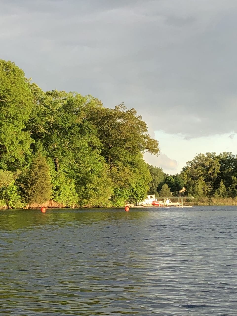 Another view from down the lake.