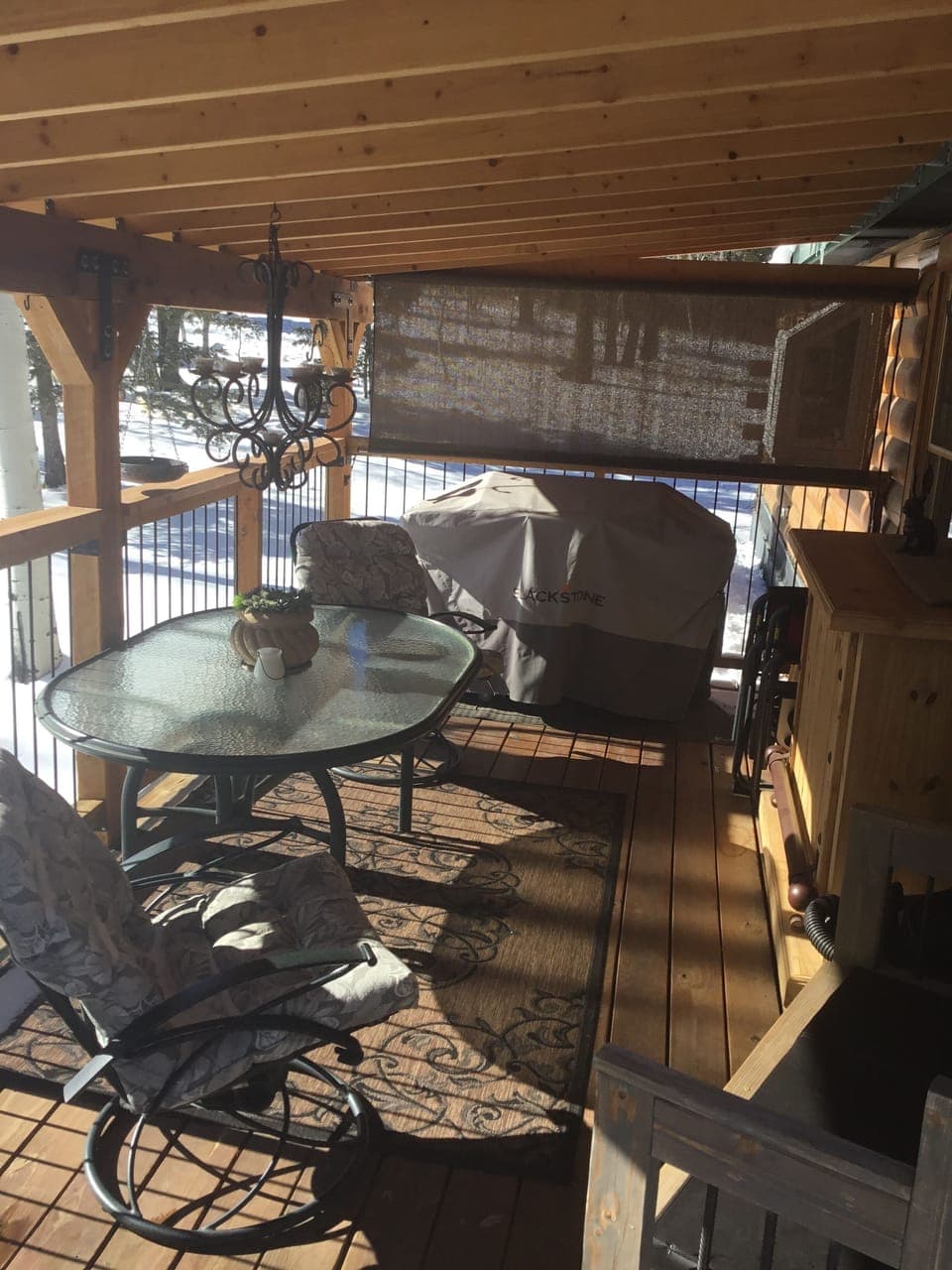 Additional outdoor Patio/Sitting area