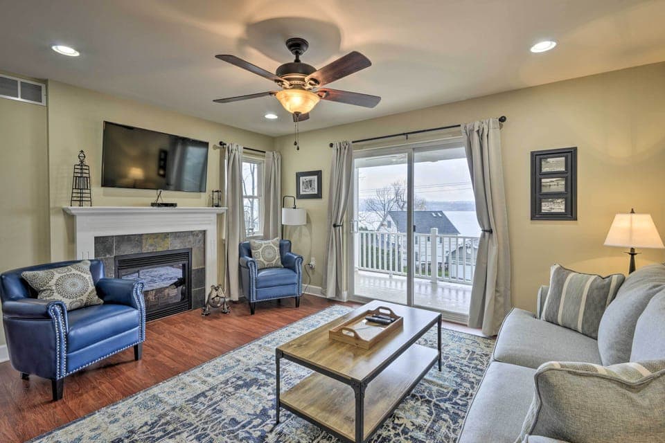 Rushville Vacation Rental | 4BR | 3BA | 2,200 Sq Ft | Step-Free Access