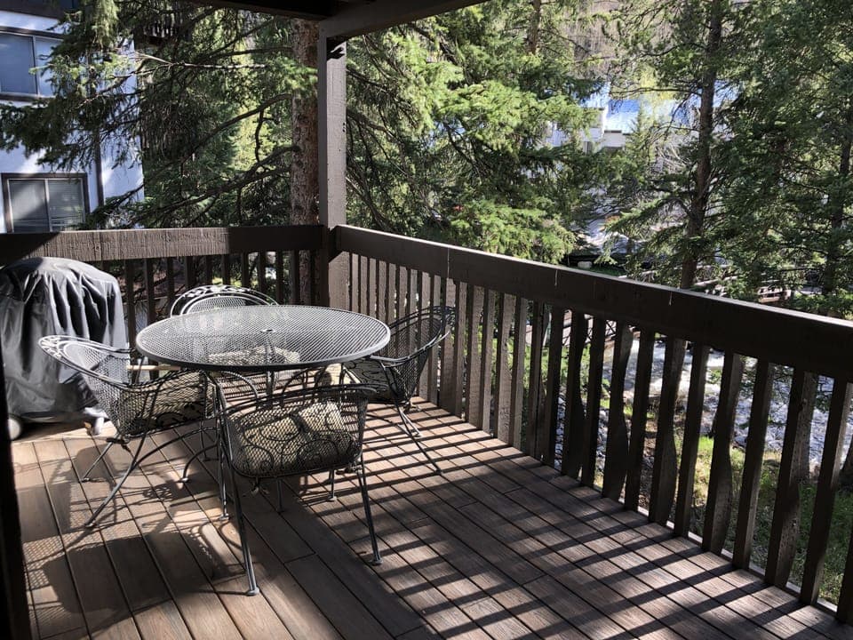 Porch on the River