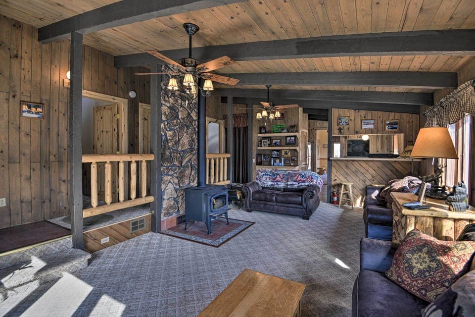 South Fork Vacation Rental | 5BR | 2BA | 1,885 Sq Ft | Stairs Required