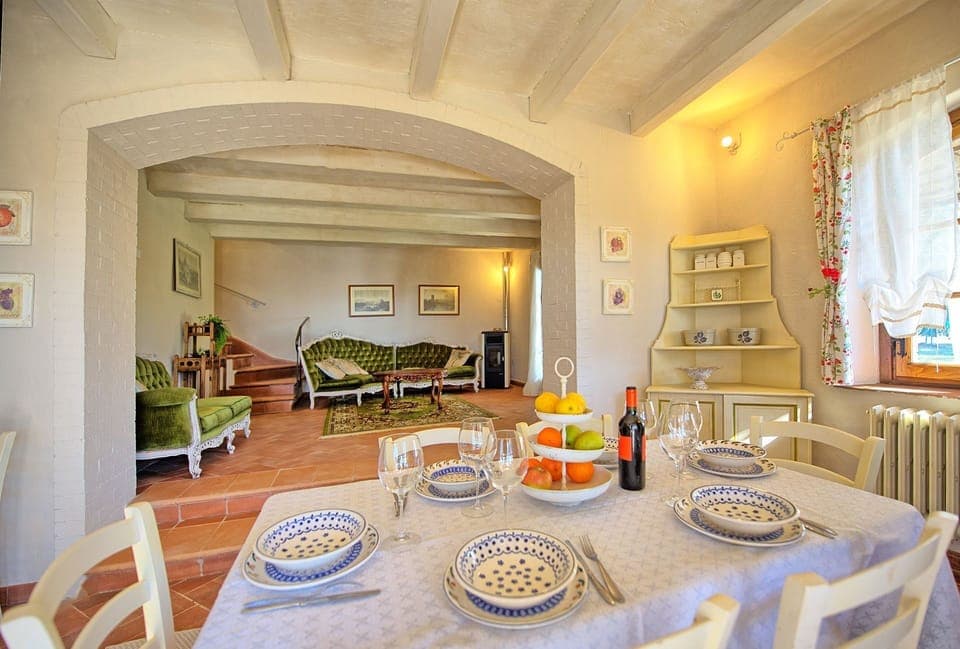 Dining Room, Living Room