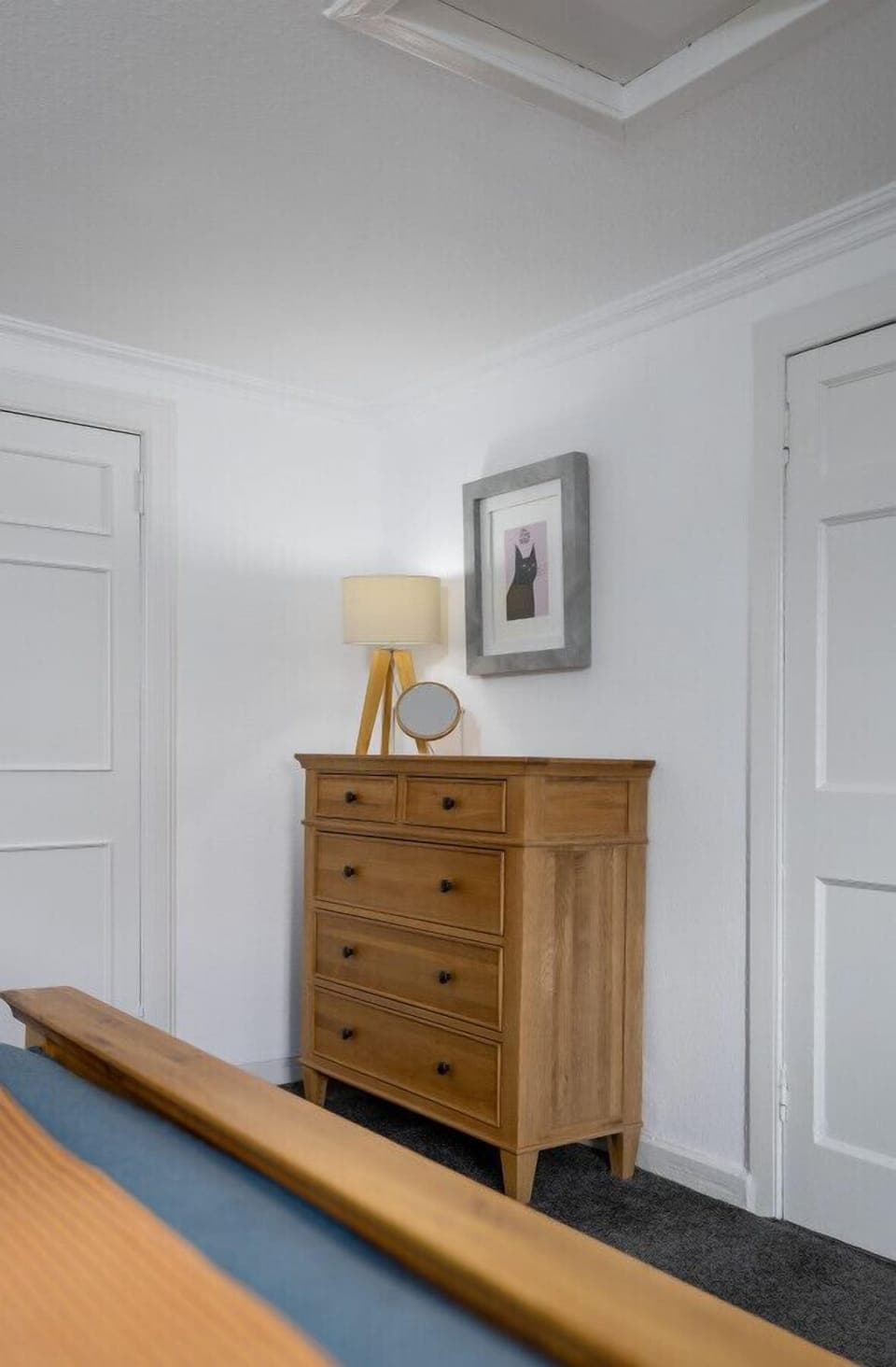 Master Bedroom - The Stirling Townhouse