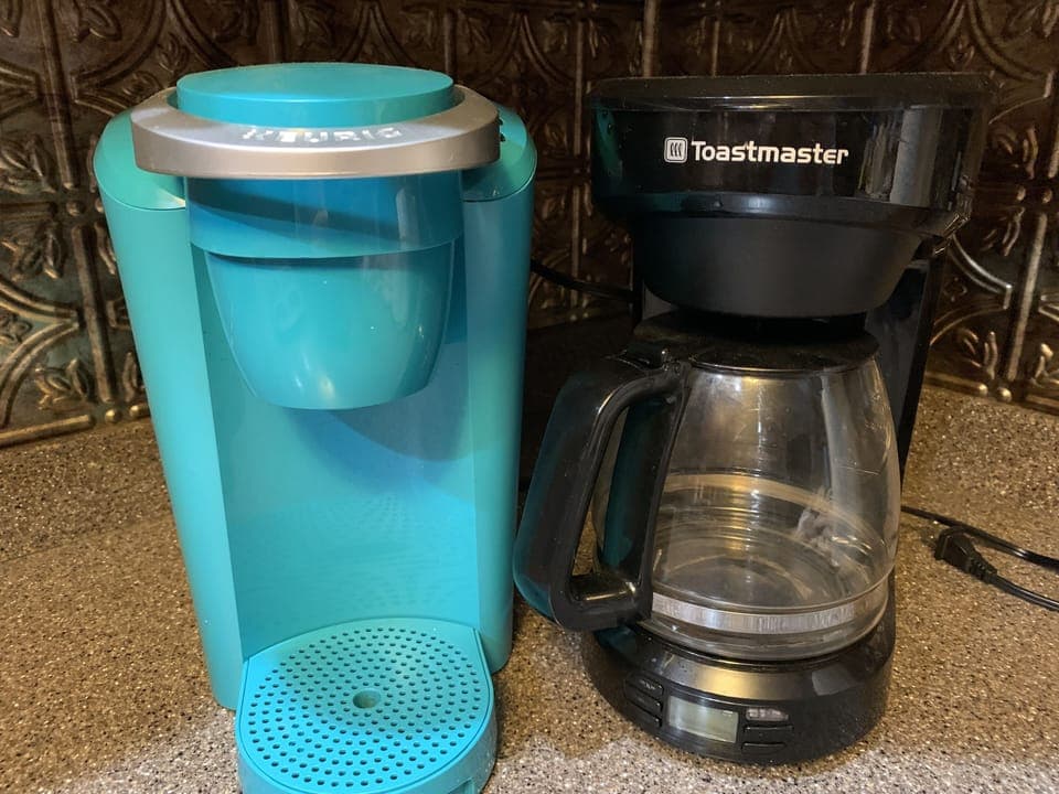 Coffee maker choices