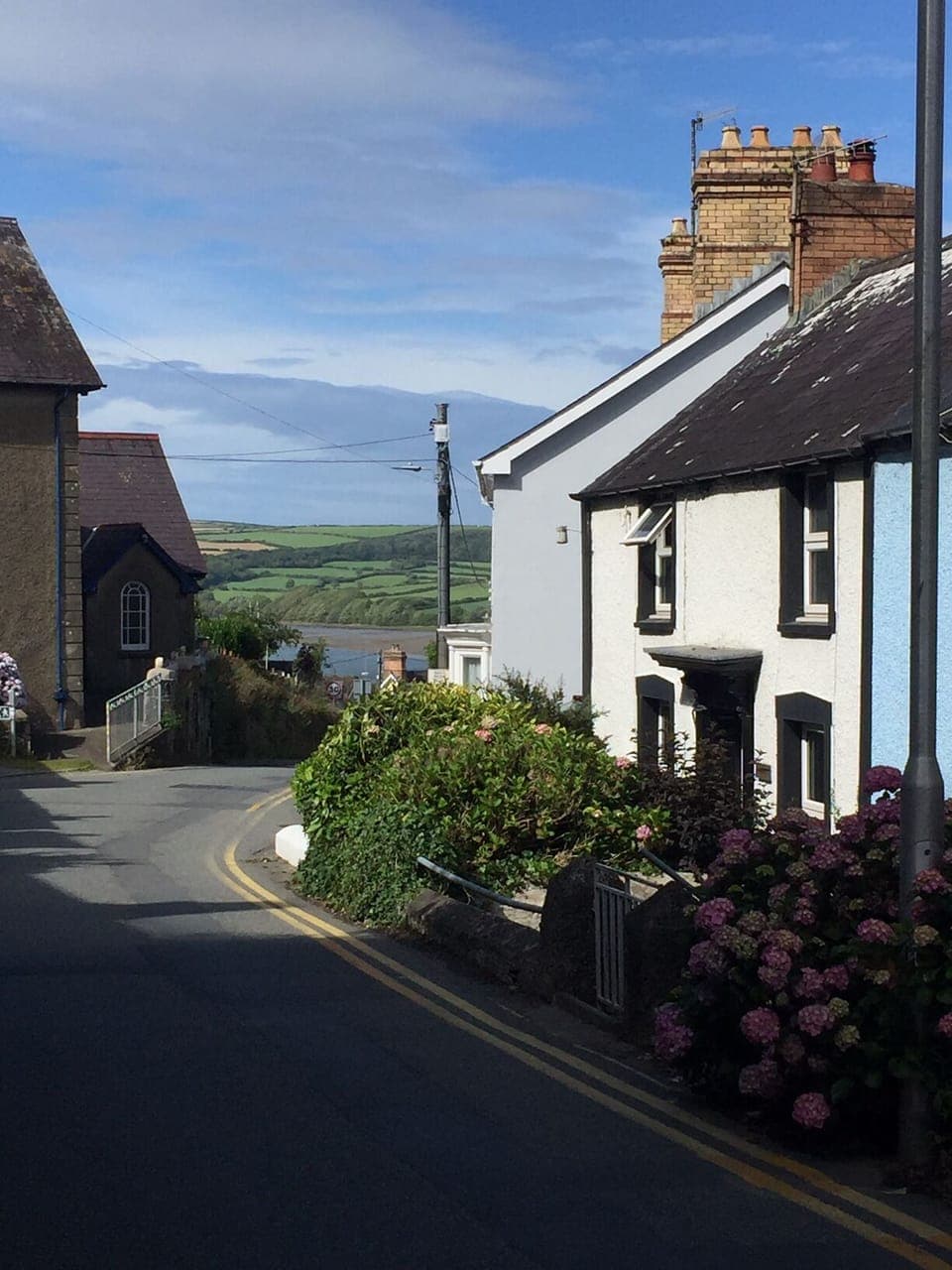 Walk to the famous Poppit sands beach and enjoy lunch at one of the local pubs 