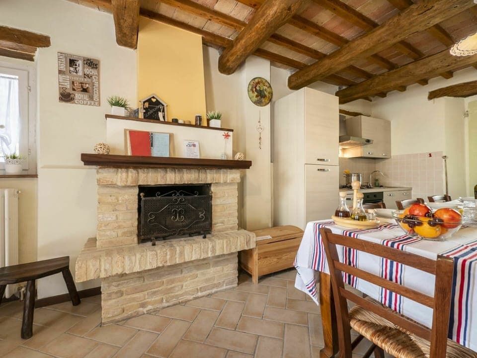 Wood, Living Room, Interior Design, Floor, Flooring, Wall, Building, Wood Stain, Hearth, Hardwood