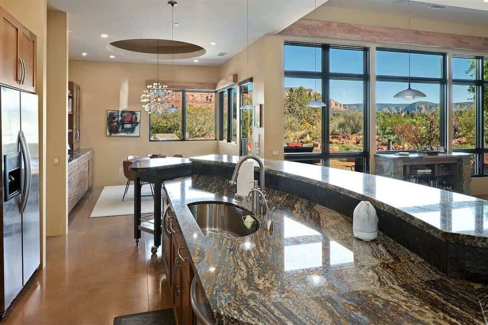 Cooking with a view