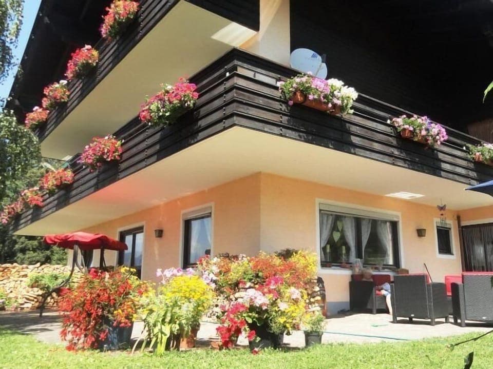 External view of the building