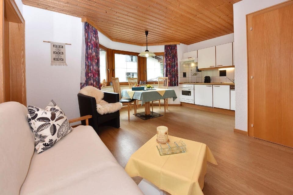 Living area. apartment Philipp - cozy atmosphere - Galtür Tirol Paznaun-Ischgl