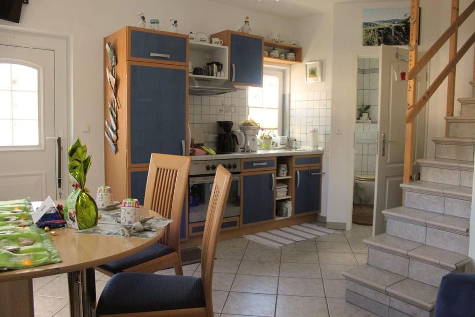 Kitchen area