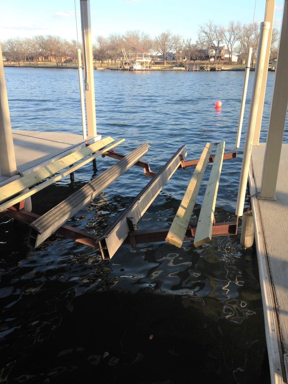 NEWLY Remodeled to accommodate pontoon boats!