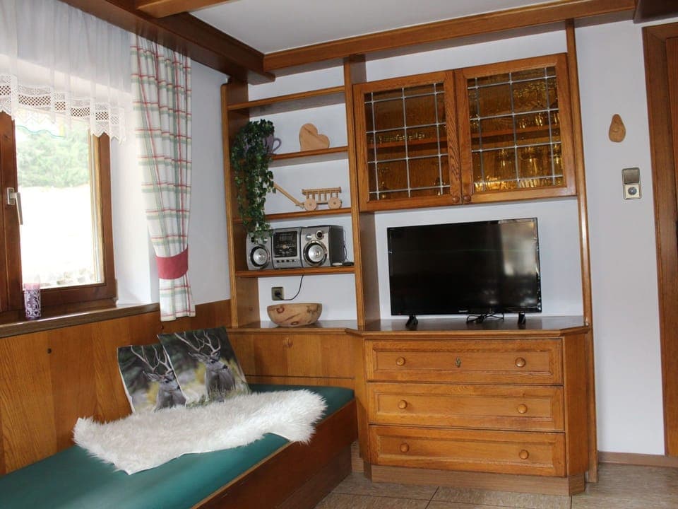 Furniture, Room, Property, Cabinetry, Interior Design, Building, House, Living Room, Home, Hardwood