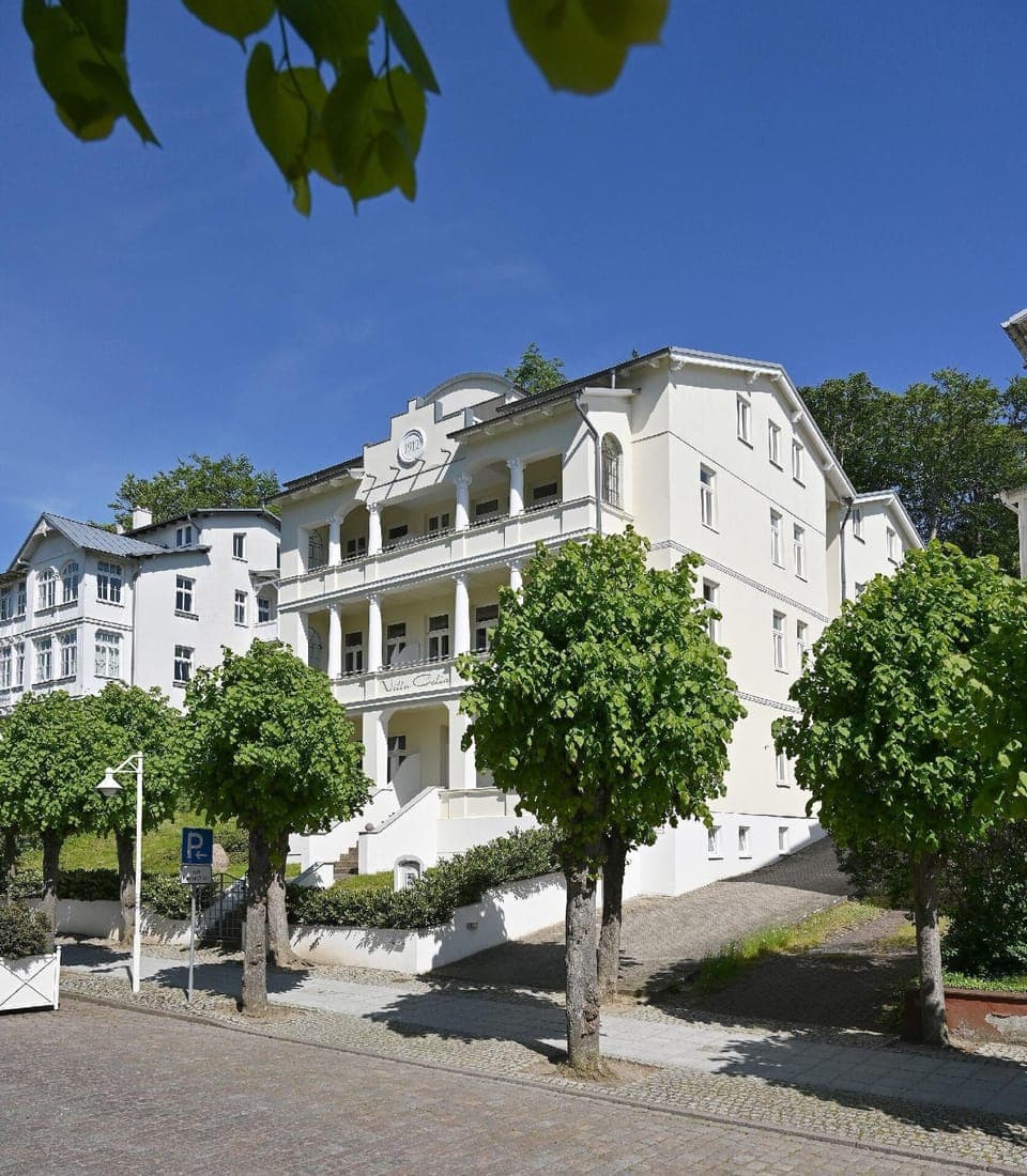 External view of the building