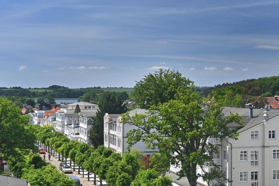 Area that directly surrounds the property