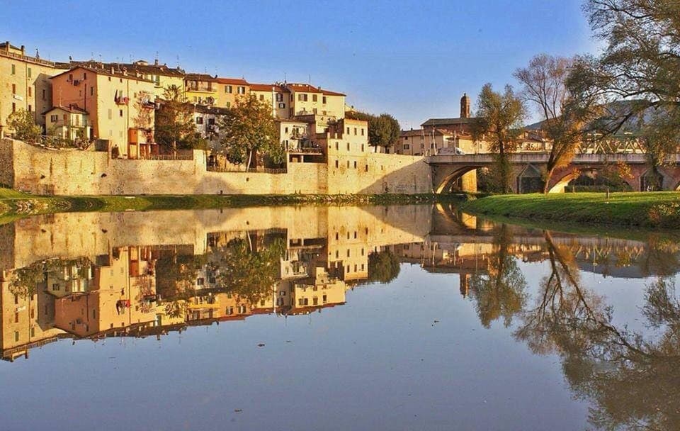 Umbertide-  Tevere river