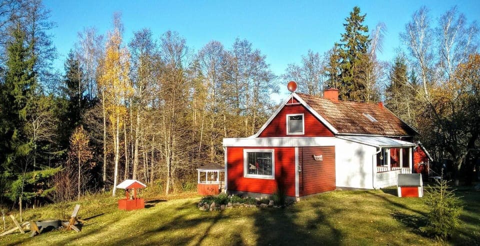 External view of the building