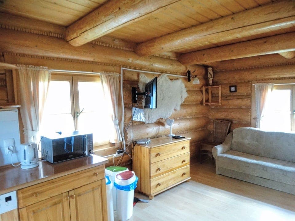 Living area. The living room