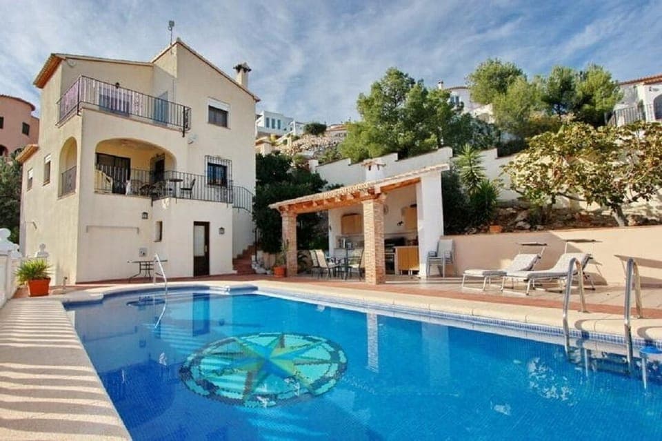 pool and Summer Kitchen