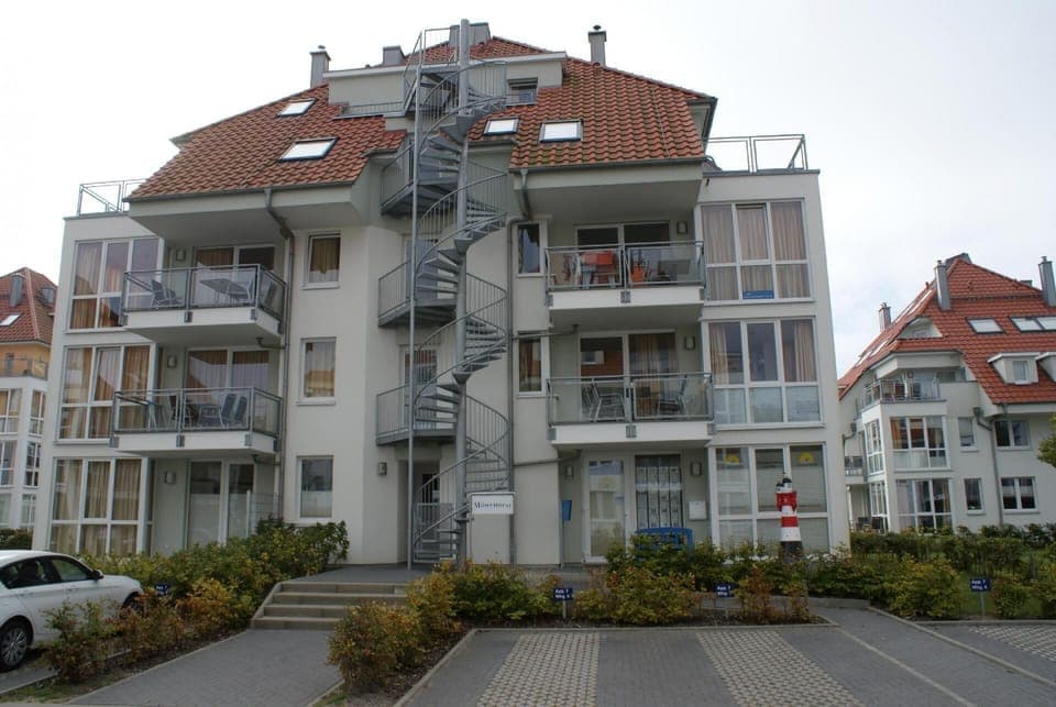 External view of the building