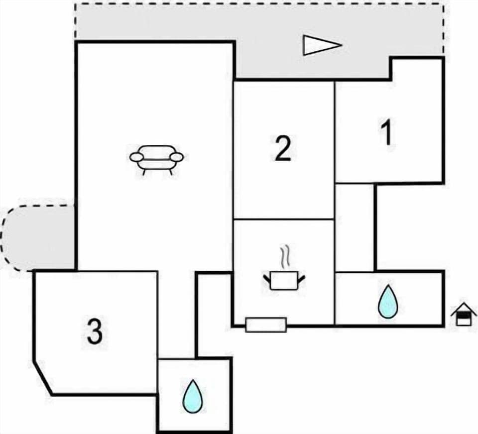 Villa Rina, Apartment 2