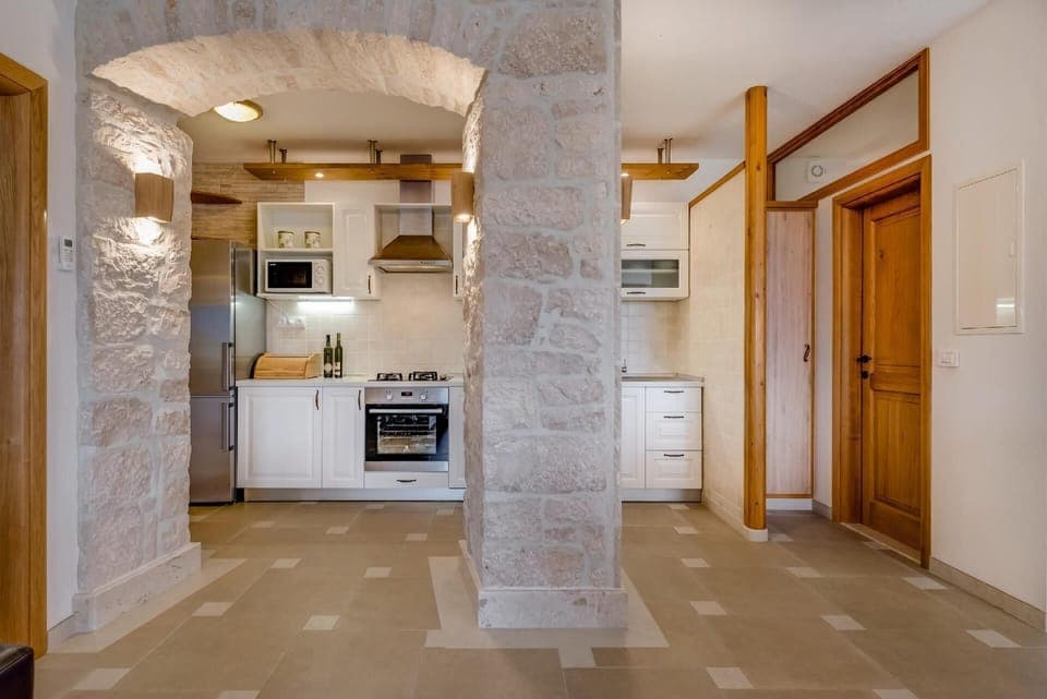 Kitchen in first floor