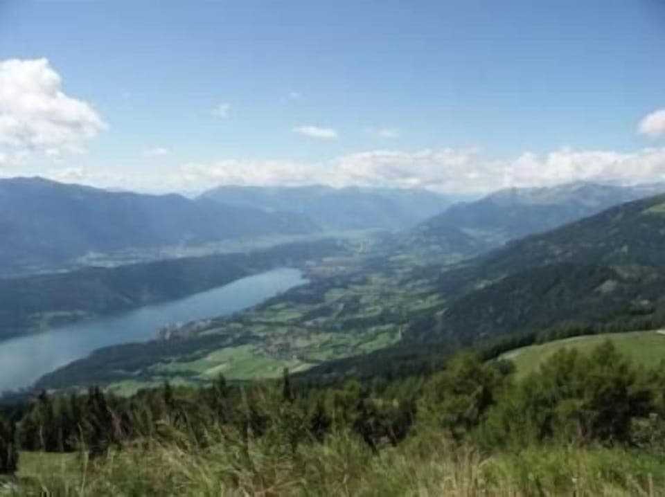 Area that directly surrounds the property