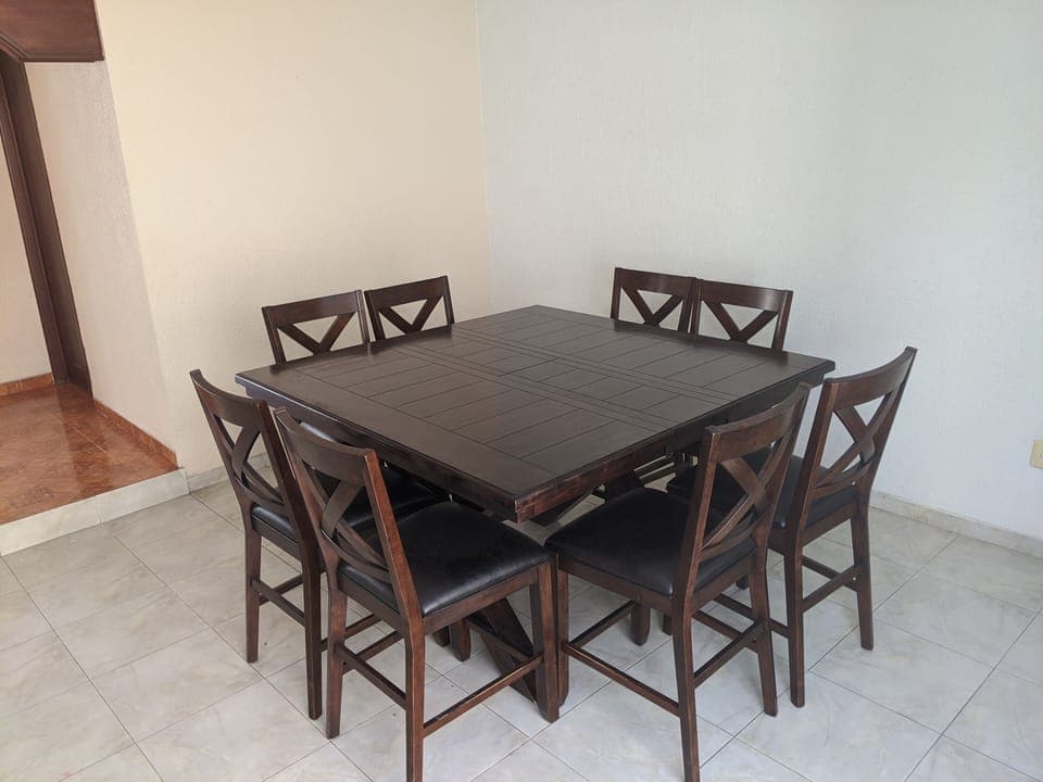 Comedor para 8 personas