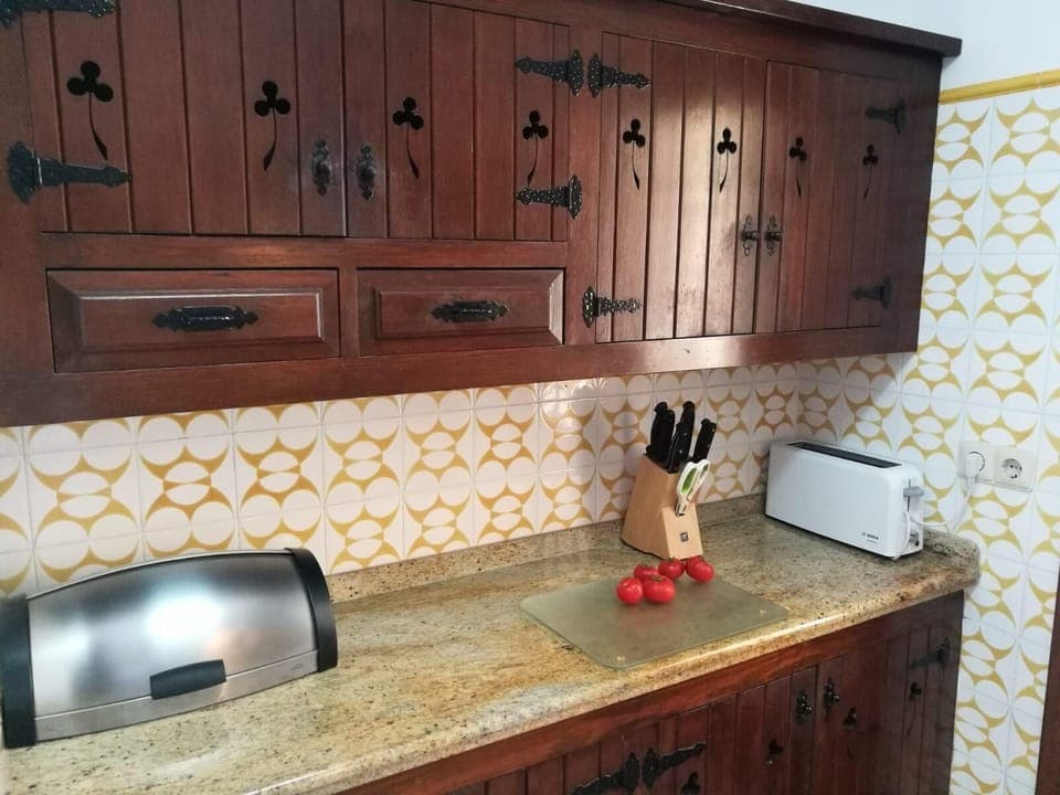 Kitchen area